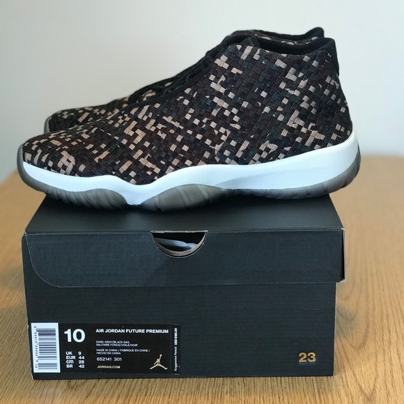 jordan future dark army
